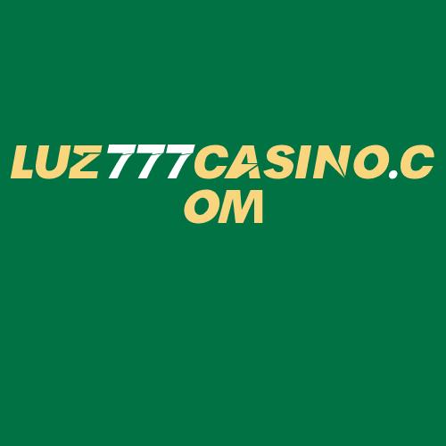 Logo da LUZ777CASINO